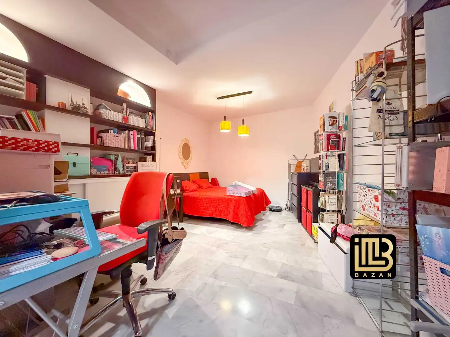 Bedroom of Flat for rent in Málaga  with Air Conditioner, Furnished and Washing machine
