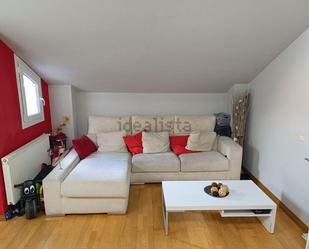 Living room of Attic for sale in Salamanca Capital  with Heating, Terrace and Balcony