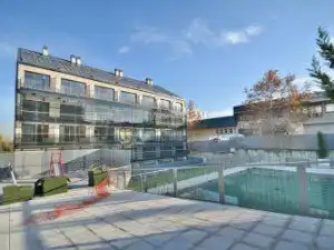Exterior view of Duplexes for rent in San Sebastián de los Reyes  with Air Conditioner, Private garden and Terrace