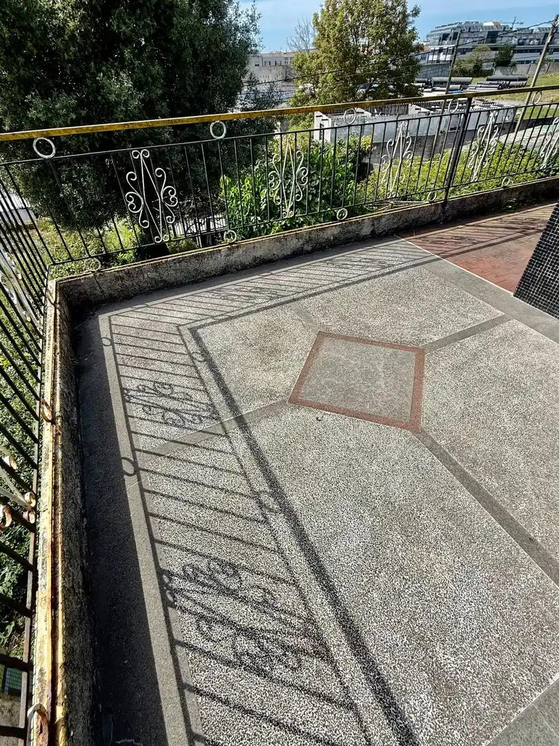 Terrassa de Casa o xalet en venda en A Coruña Capital  amb Traster