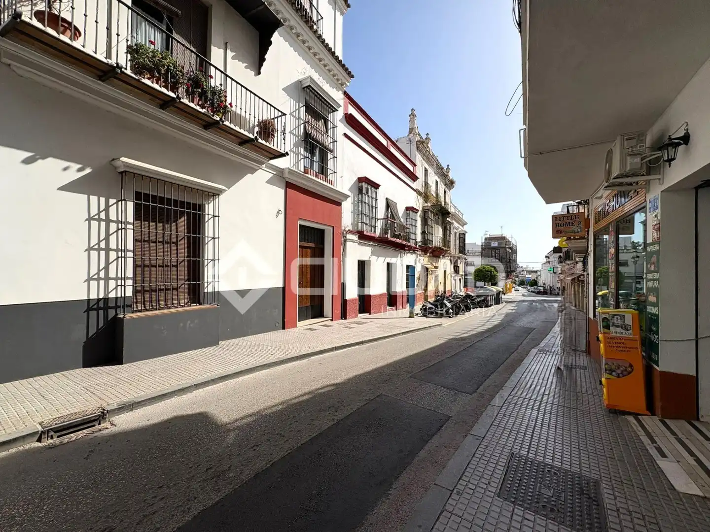 Vista exterior de Pis en venda en Sanlúcar de Barrameda amb Balcó