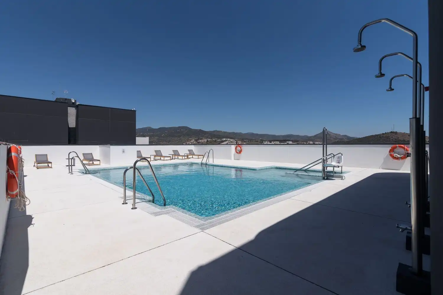 Appartement avec piscine à louer à Paseo Martiricos