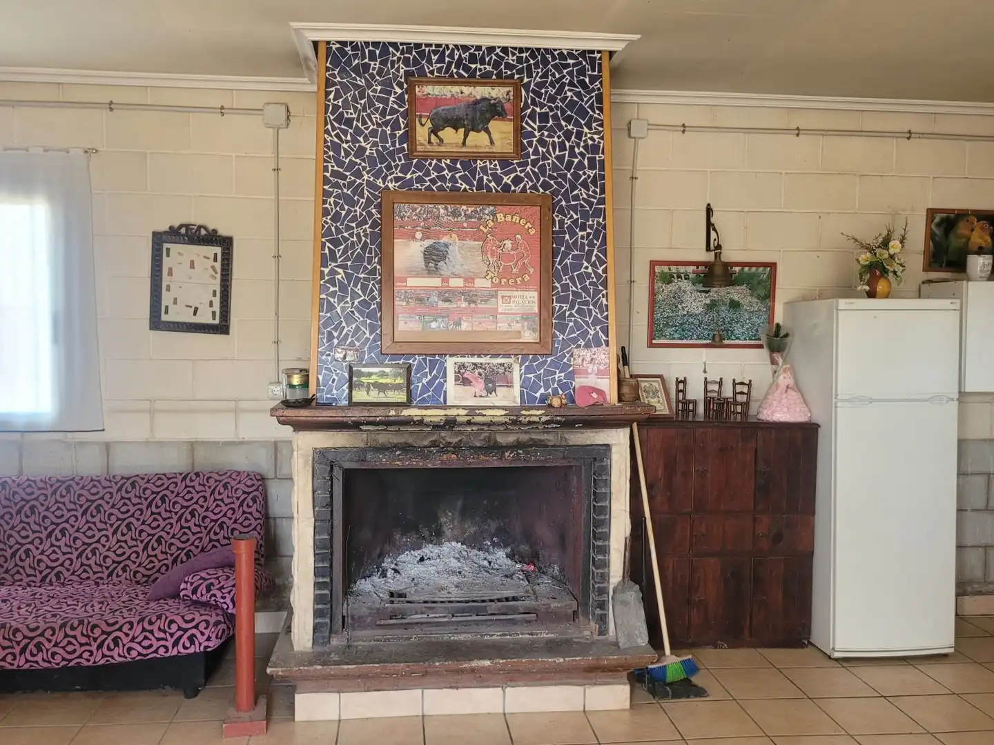 Wohnzimmer von Country house zum Verkauf in Alfaro