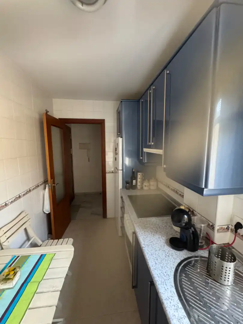 Cuina de Pis en venda en Sanlúcar de Barrameda amb Aire condicionat, Terrassa i Moblat