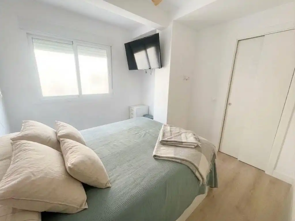 Bedroom of Flat for sale in Centro
