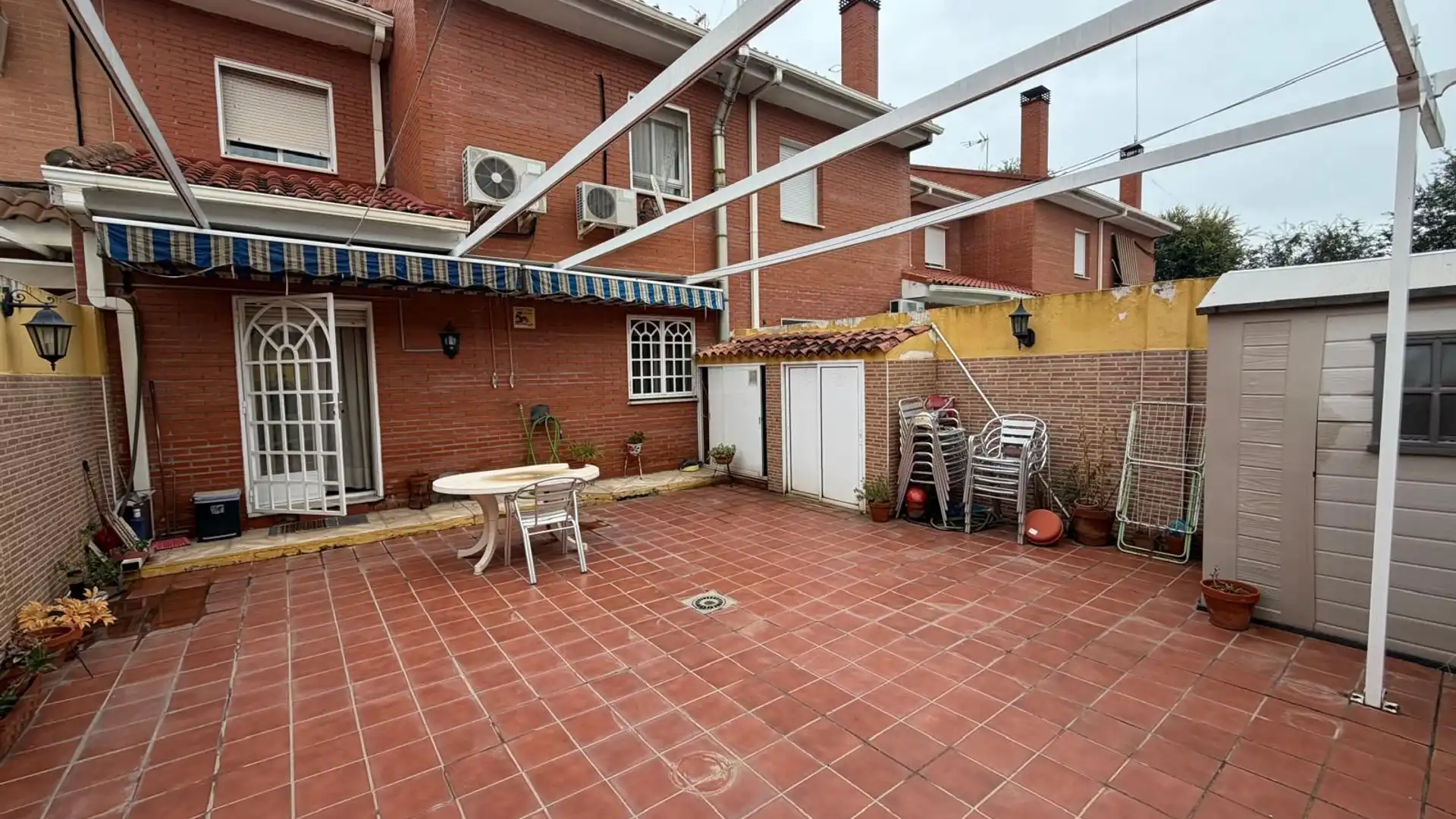 Terrace of Houses for sale in San Martín de la Vega  with Air Conditioner and Heating