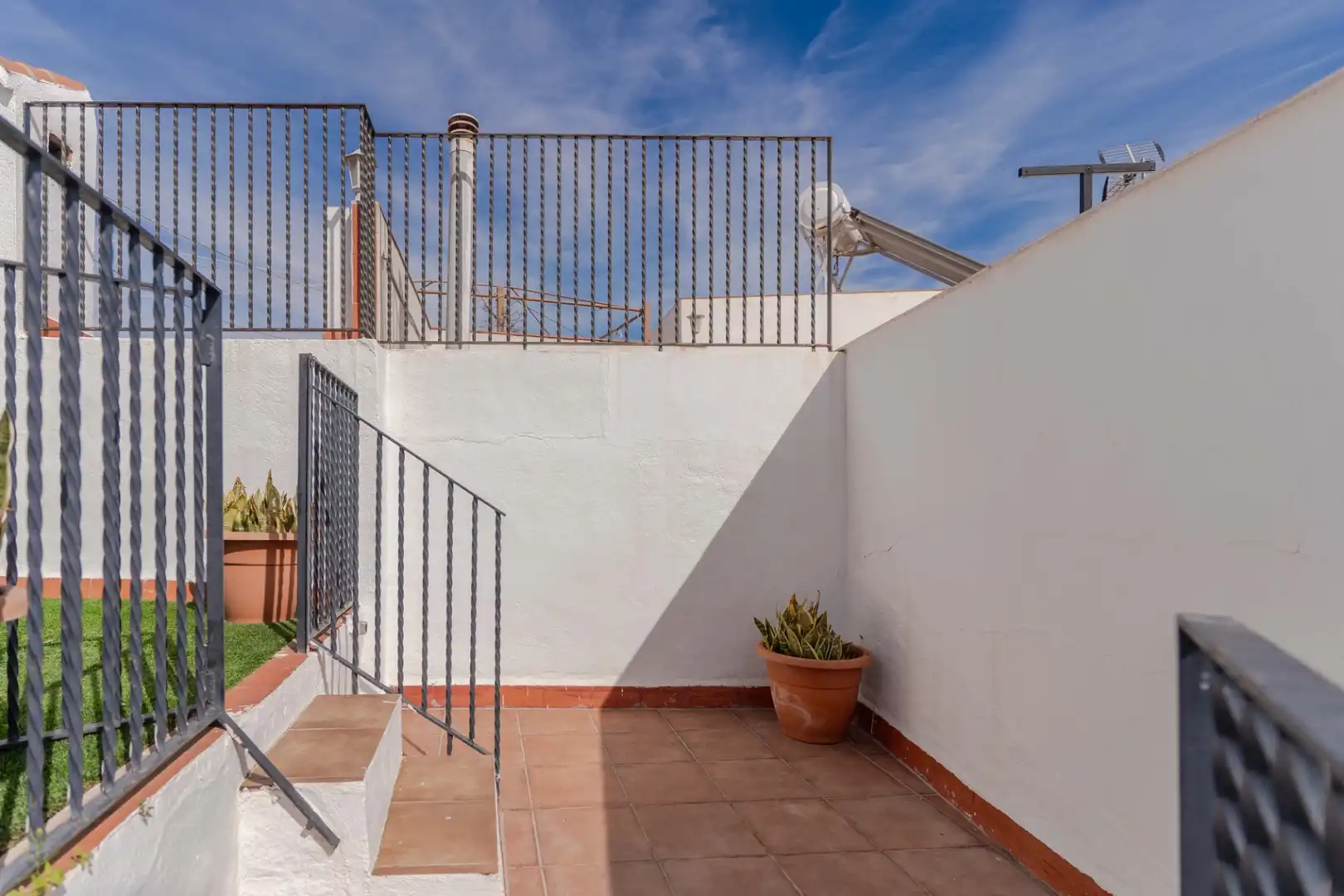 Terraza de Casa o chalet en venta en Salobreña con Aire acondicionado, Calefacción y Terraza