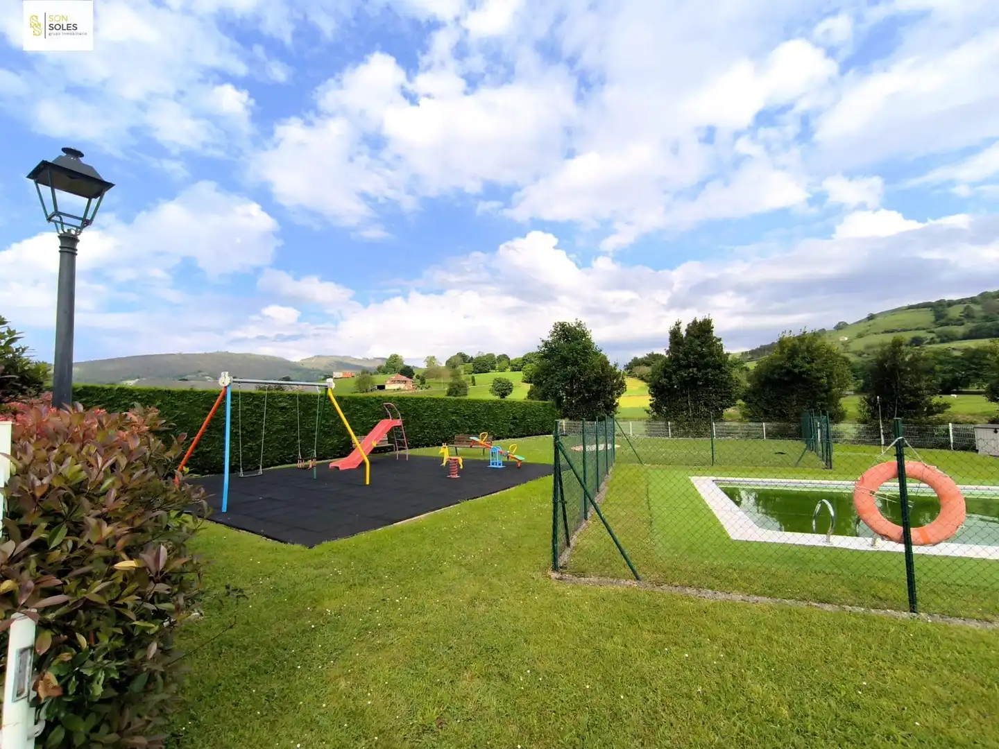 Garden of Detached homes for sale in Santiurde de Toranzo  with Heating, Private garden and Parquet flooring