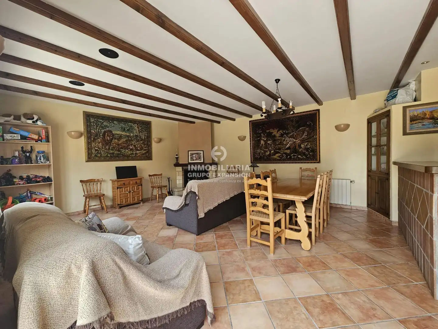 Comedor de Casa o chalet en venta en Novelda con Jardín privado, Terraza y Trastero