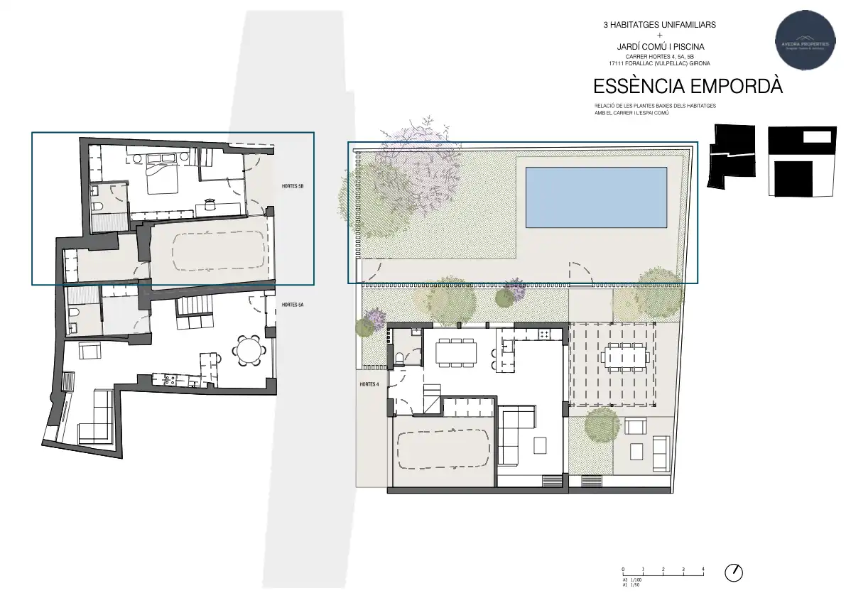 Casa adosada en venta en Forallac con Aire acondicionado, Calefacción y Parquet