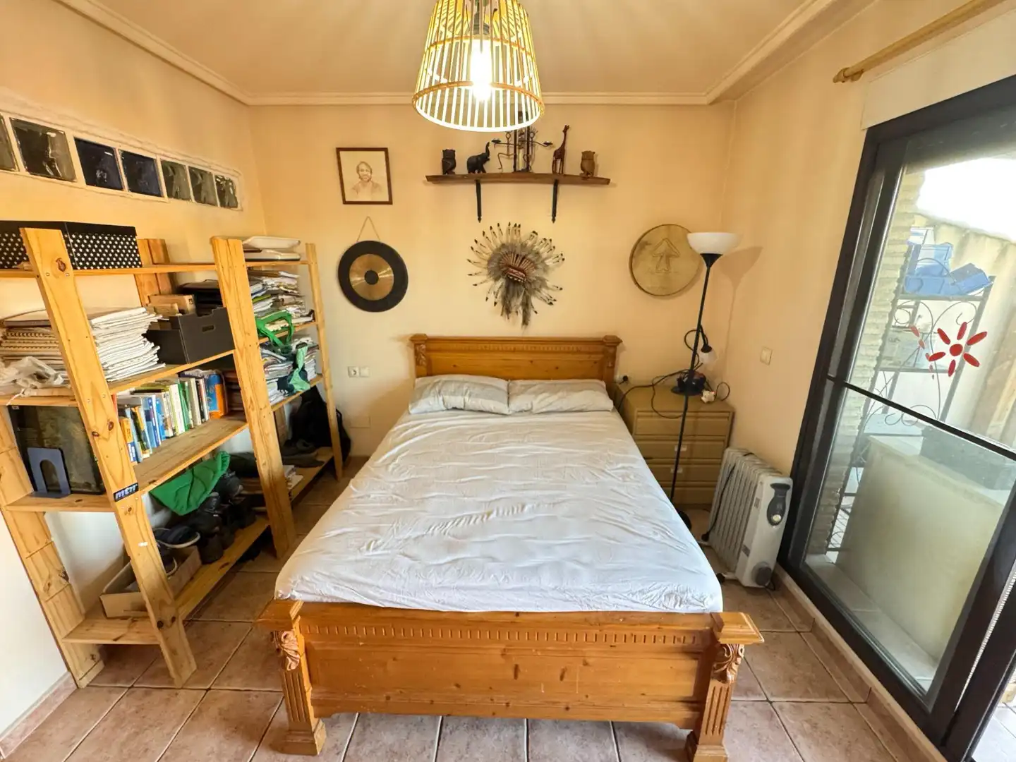 Bedroom of Houses for sale in Callosa de Segura  with Air Conditioner, Private garden and Terrace