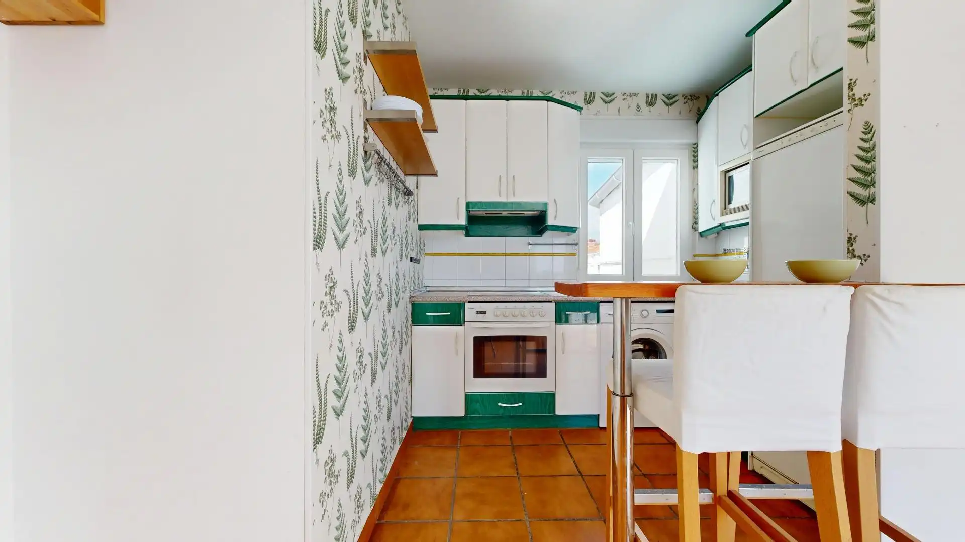 Cocina de Ático en venta en Bilbao  con Calefacción, Terraza y Balcón