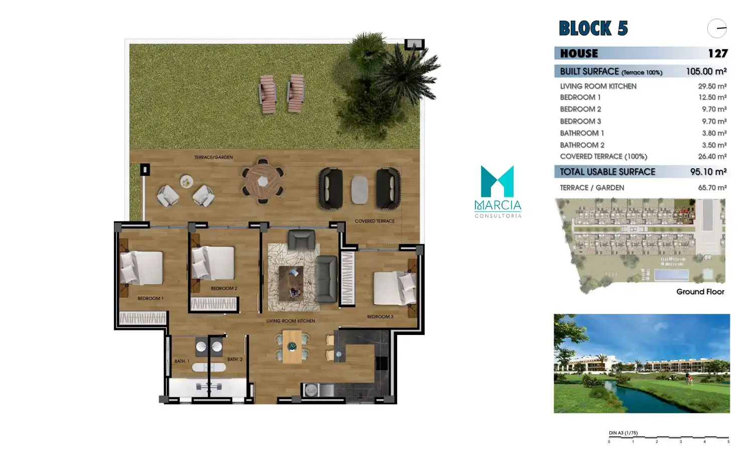 Appartement avec piscine à vendre à Centro, imagen 19