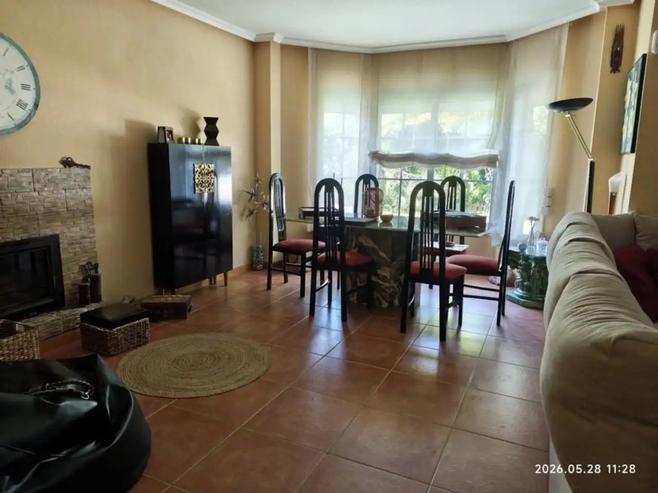 Comedor de Casa adosada en venta en Aranjuez con Calefacción, Trastero y Amueblado