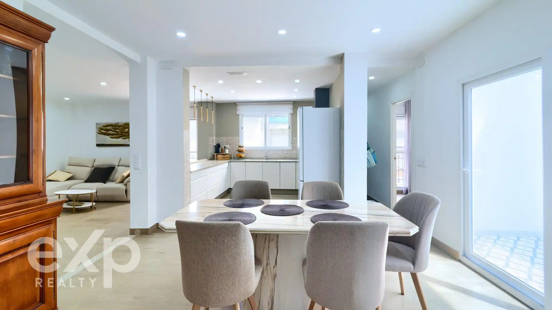 Comedor de Casa o chalet en venta en Algemesí con Aire acondicionado, Terraza y Trastero