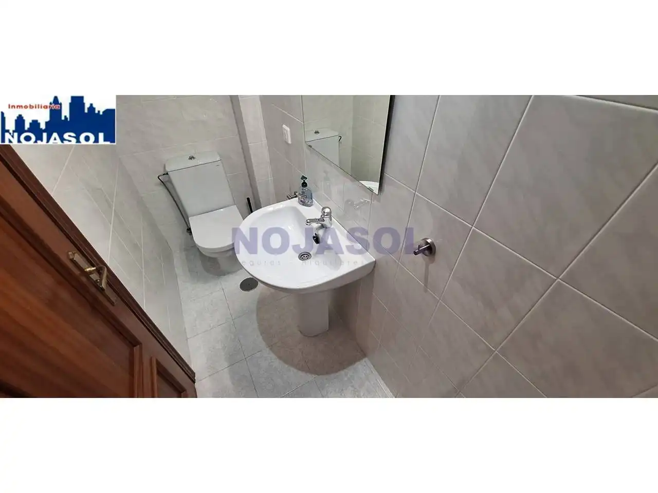 Badezimmer von Wohnung zur Miete in Noja mit Heizung, Terrasse und Möbliert