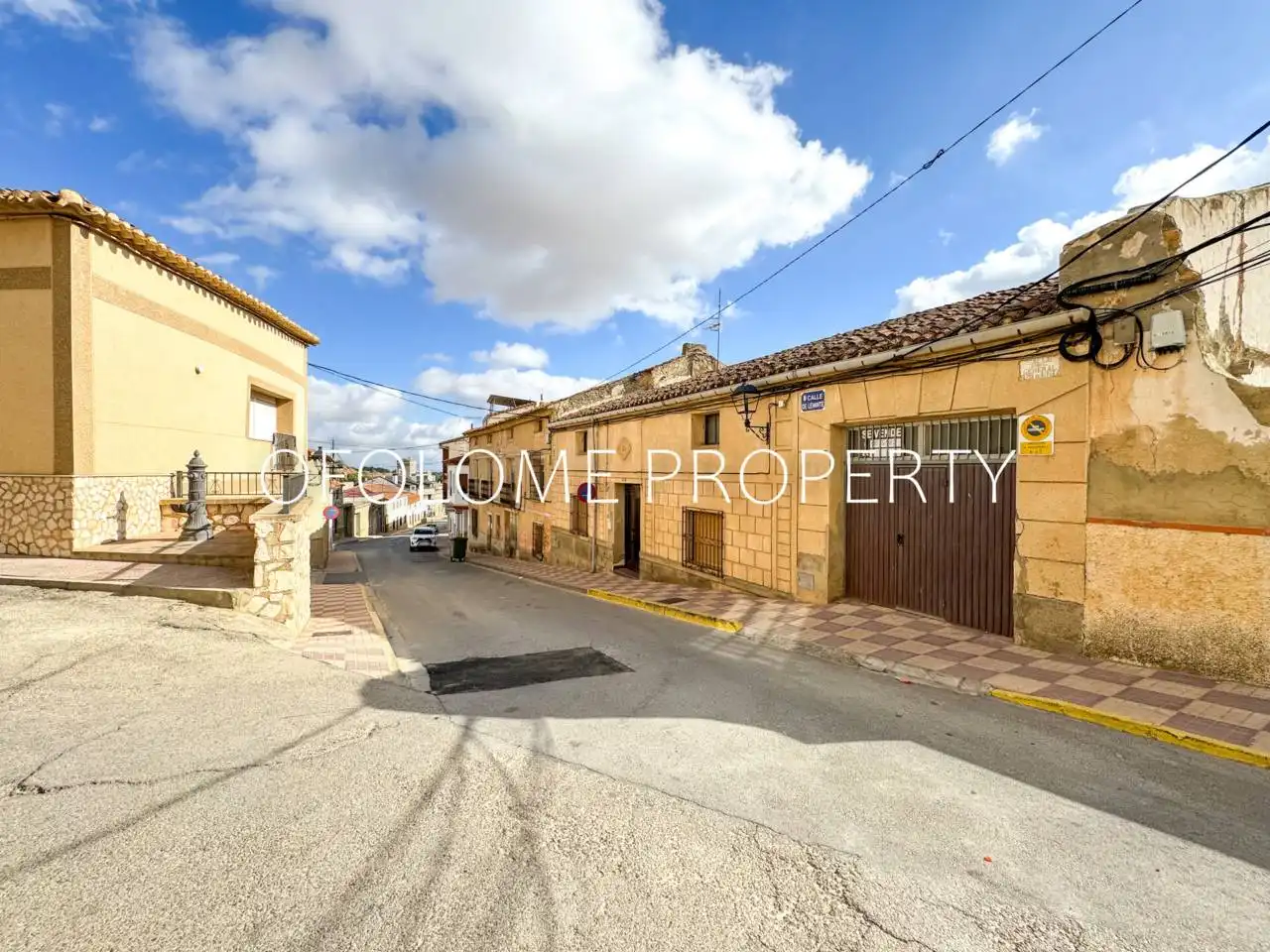 Casa adosada en venta en Calle Solana, Higueruela