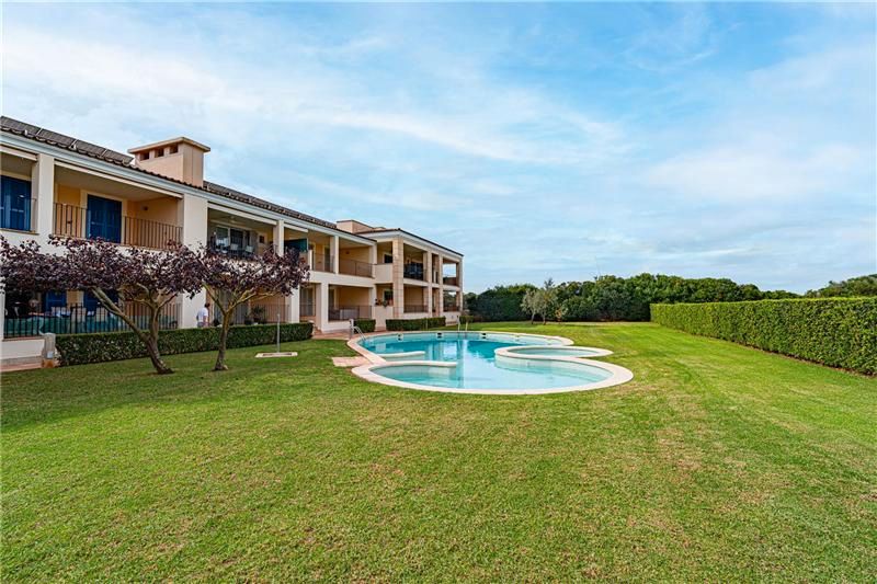 Garden of Flat for sale in Llucmajor  with Air Conditioner, Terrace and Community pool