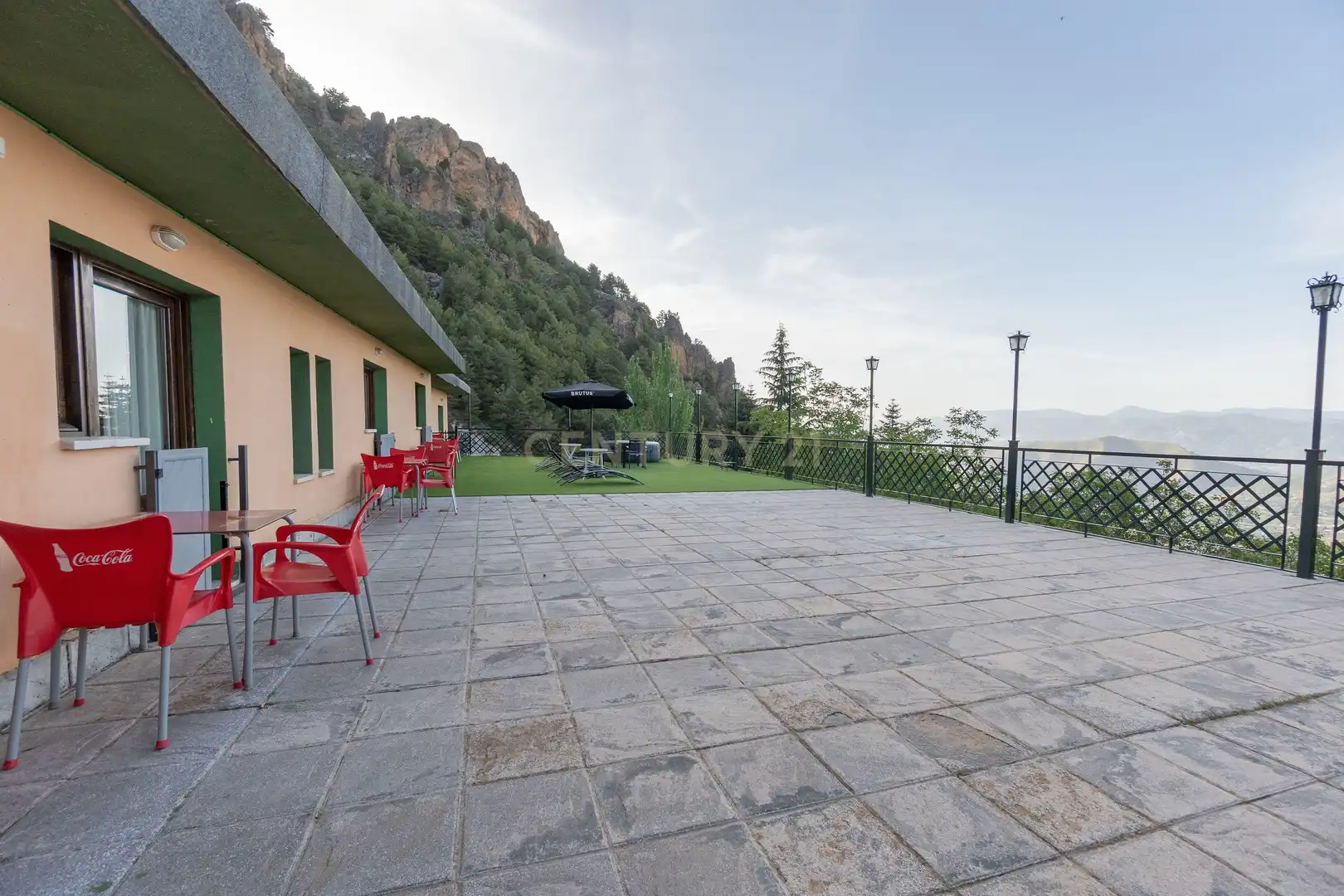Terrasse von Gebäude zum Verkauf in Sierra Nevada mit Gemeinschaftspool