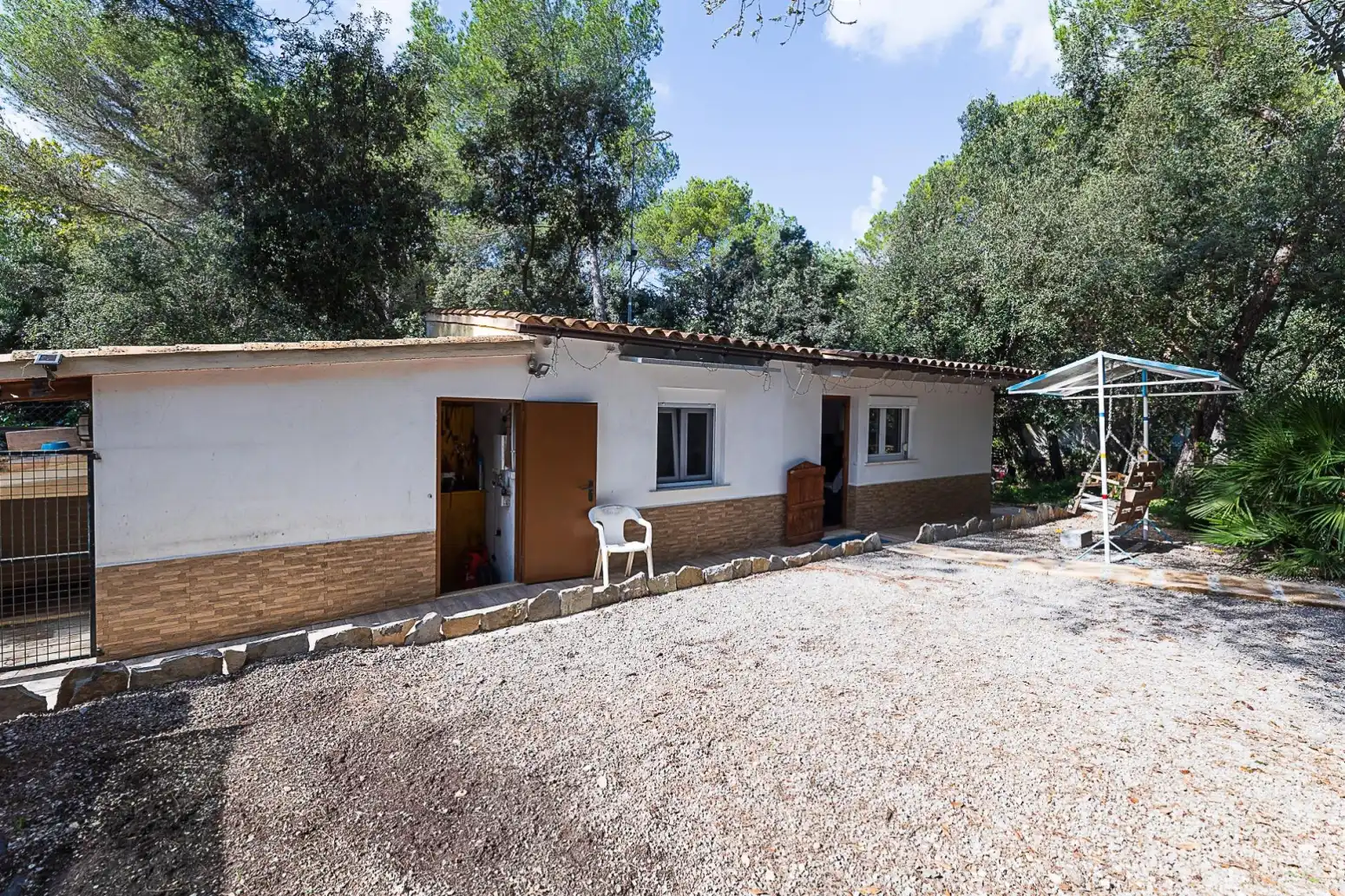 Exterior view of Houses for sale in Capdepera  with Air Conditioner, Parquet flooring and Terrace