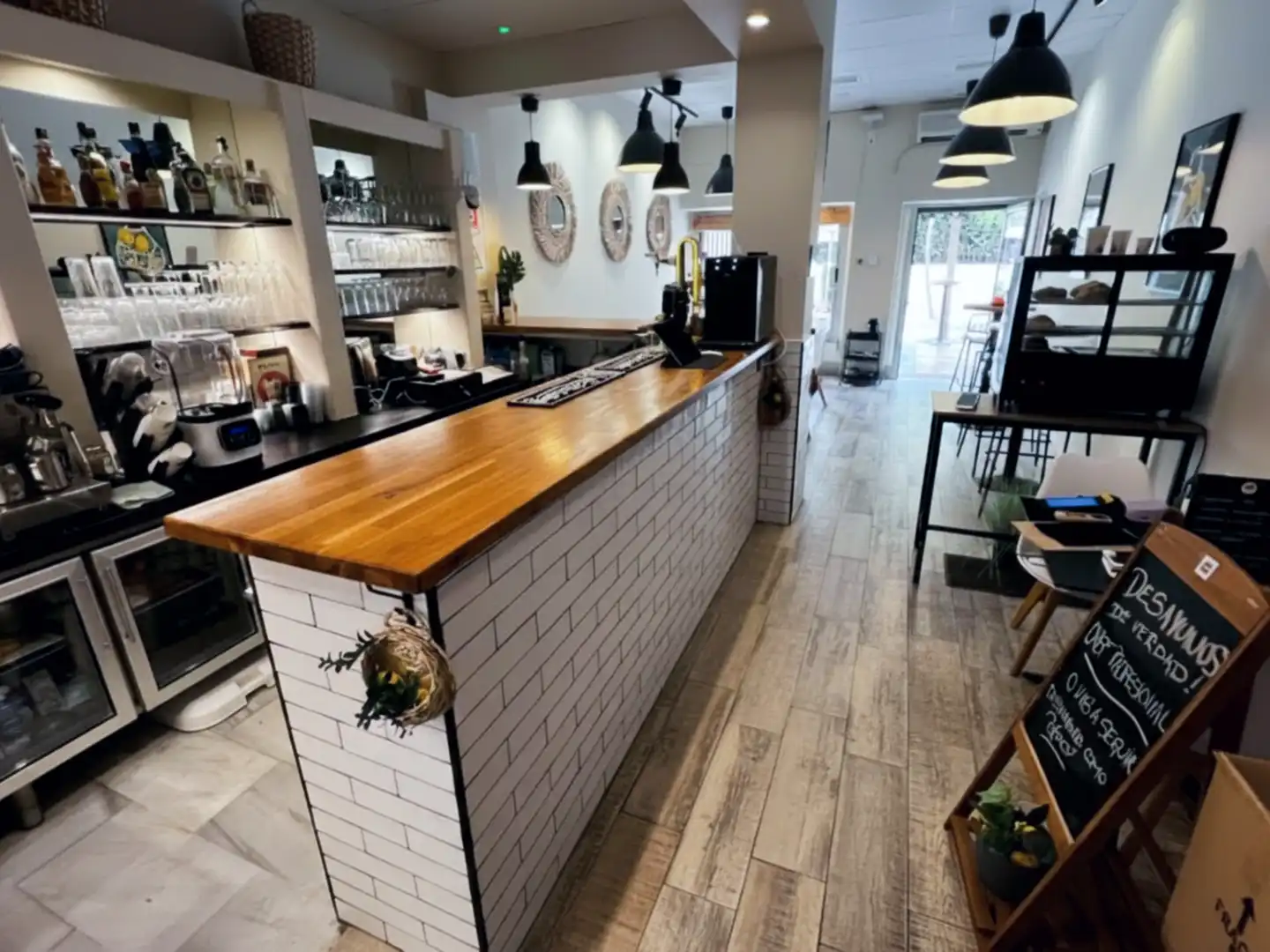 Cocina de Local en traspaso en Marbella con Terraza y Amueblado
