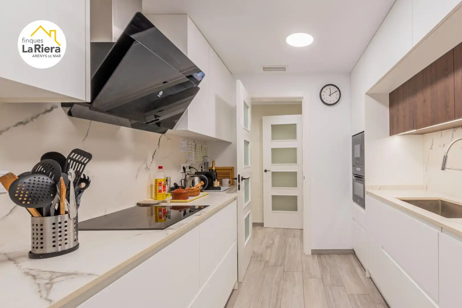 Cocina de Piso en venta en Arenys de Mar con Calefacción, Amueblado y Balcón