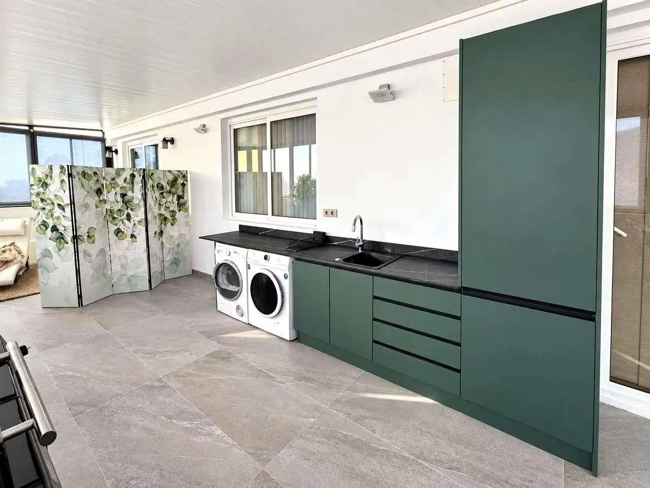Kitchen of Attic for sale in Santa Cruz de Tenerife  with Air Conditioner, Terrace and Storage room