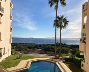 Exterior view of Attic to rent in Estepona  with Air Conditioner, Heating and Terrace