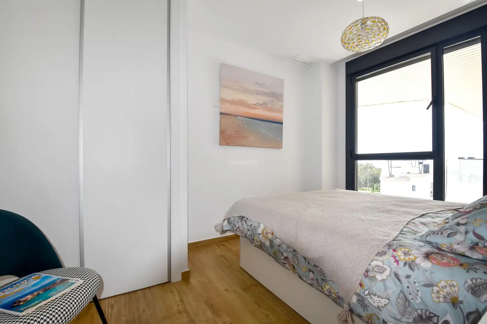 Habitación de Dúplex en venta en Villajoyosa / La Vila Joiosa con Aire acondicionado, Calefacción y Jardín privado