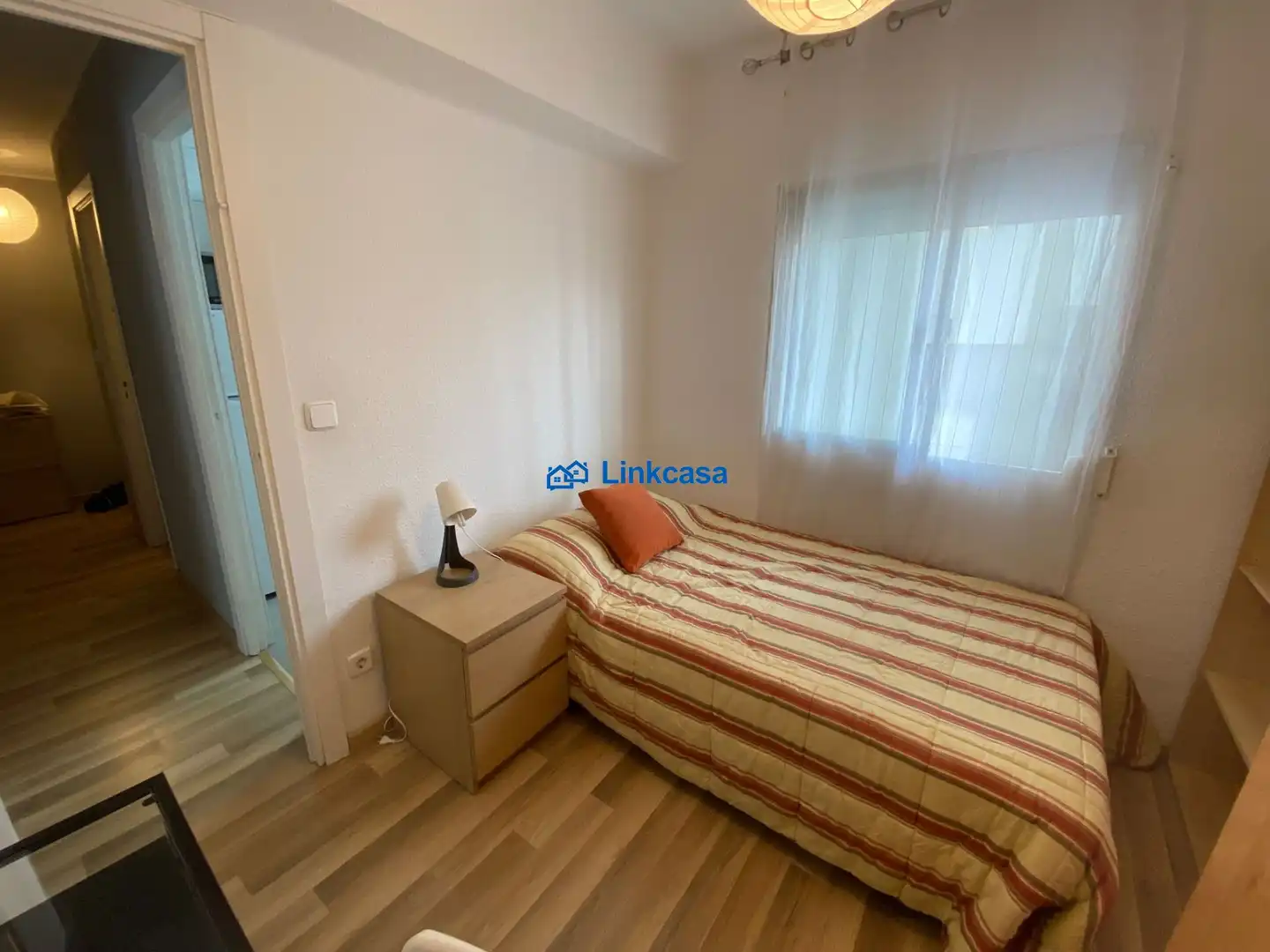 Bedroom of Flat for sale in Madrid  with Air Conditioner, Heating and Terrace