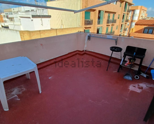 Balcony of Attic to rent in Xirivella  with Air Conditioner and Terrace