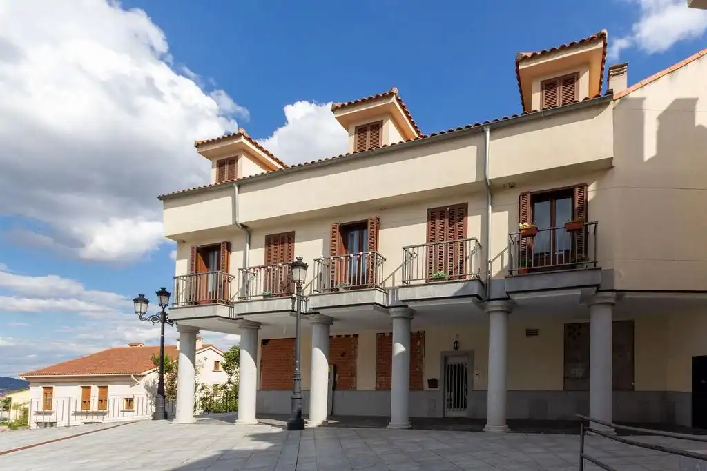 Vista exterior de Local en venta en Venturada