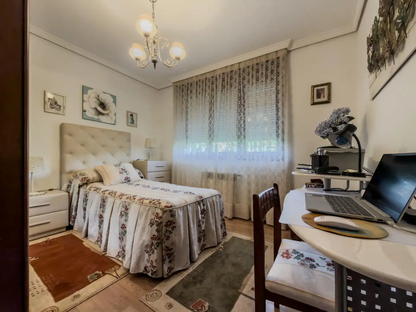 Dormitori de Casa o xalet en venda en Suances amb Calefacció, Jardí privat i Terrassa