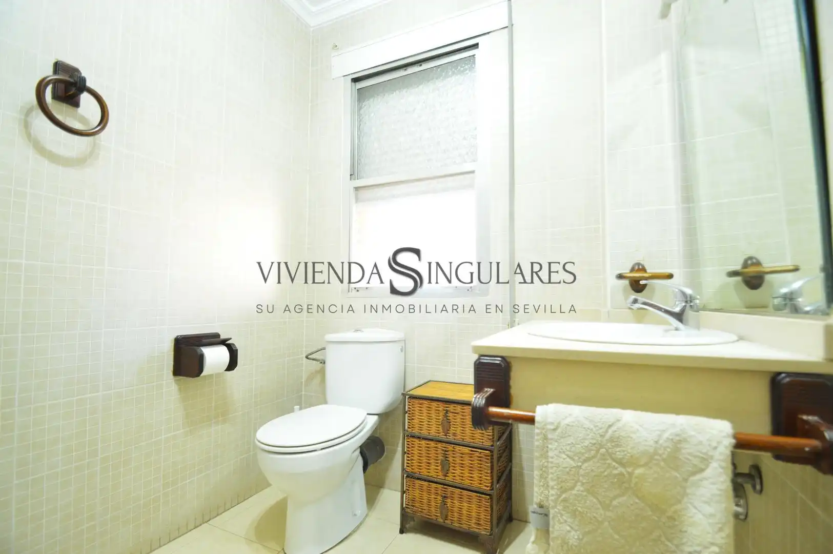 Baño de Piso en venta en Sevilla con Aire acondicionado, Parquet y Terraza