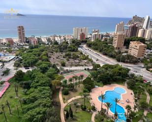 Außenansicht von Wohnung zum verkauf in Benidorm mit Klimaanlage, Terrasse und Schwimmbad