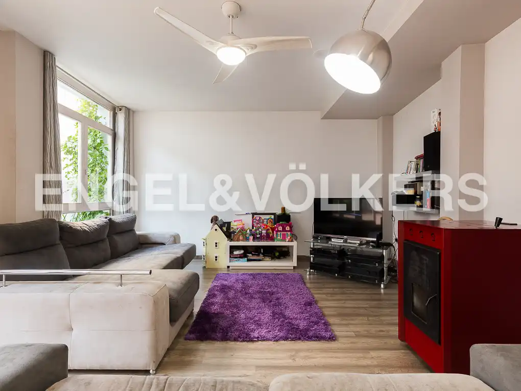 Living room of Houses for sale in Alzira  with Air Conditioner, Heating and Terrace