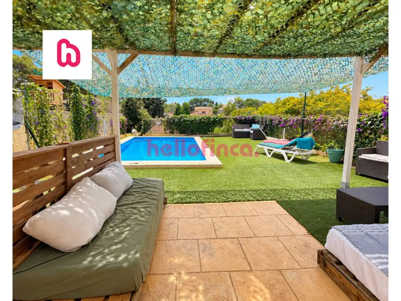 Maison jumelée avec piscine à vendre à Calle Rosella