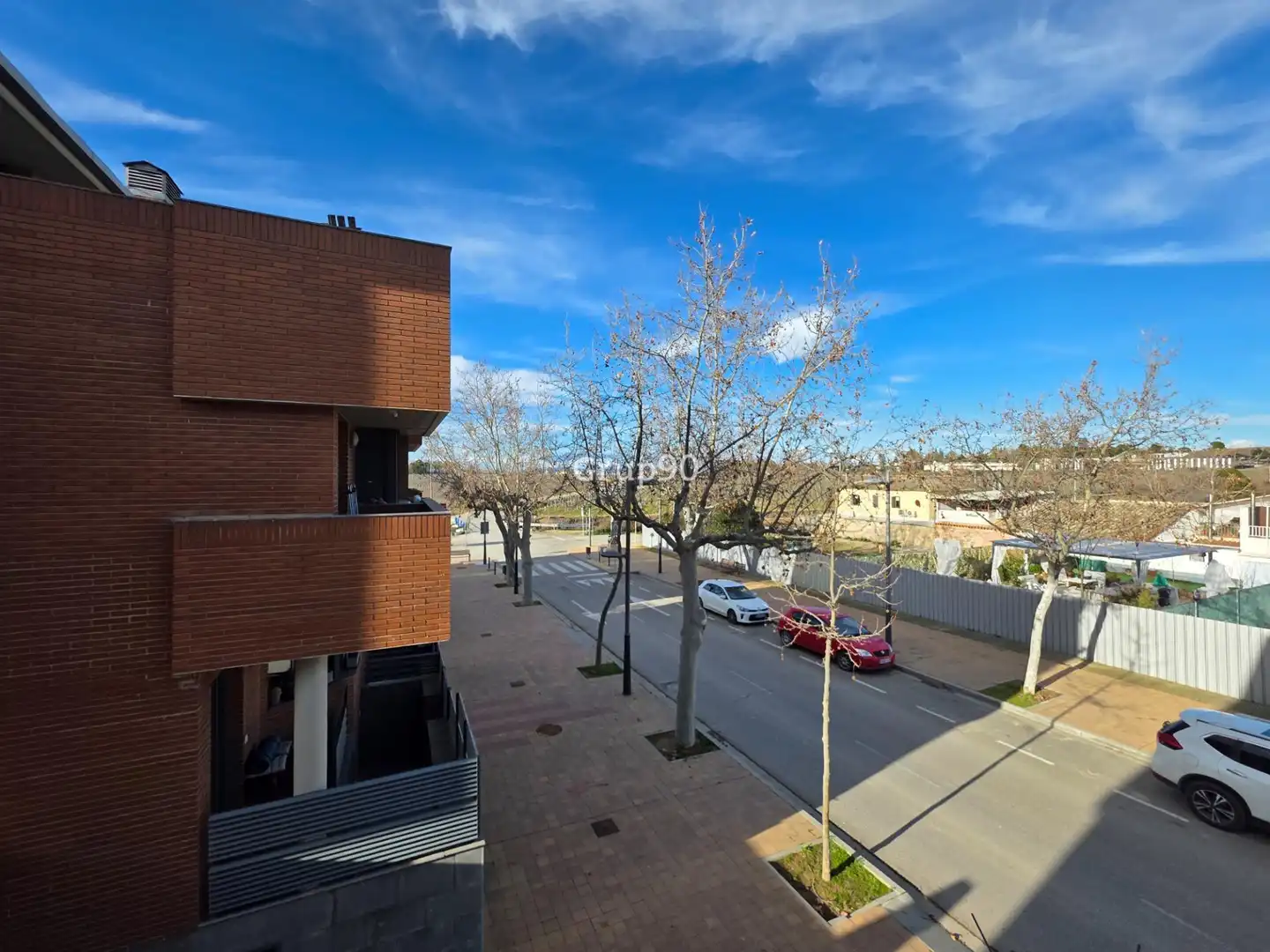 Vista exterior de Casa adosada en venda en Lleida amb Calefacció, Terrassa i Balcó