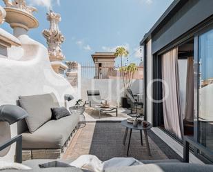 Terrassa de Apartament de lloguer en  Barcelona Capital amb Aire condicionat, Calefacció i Terrassa