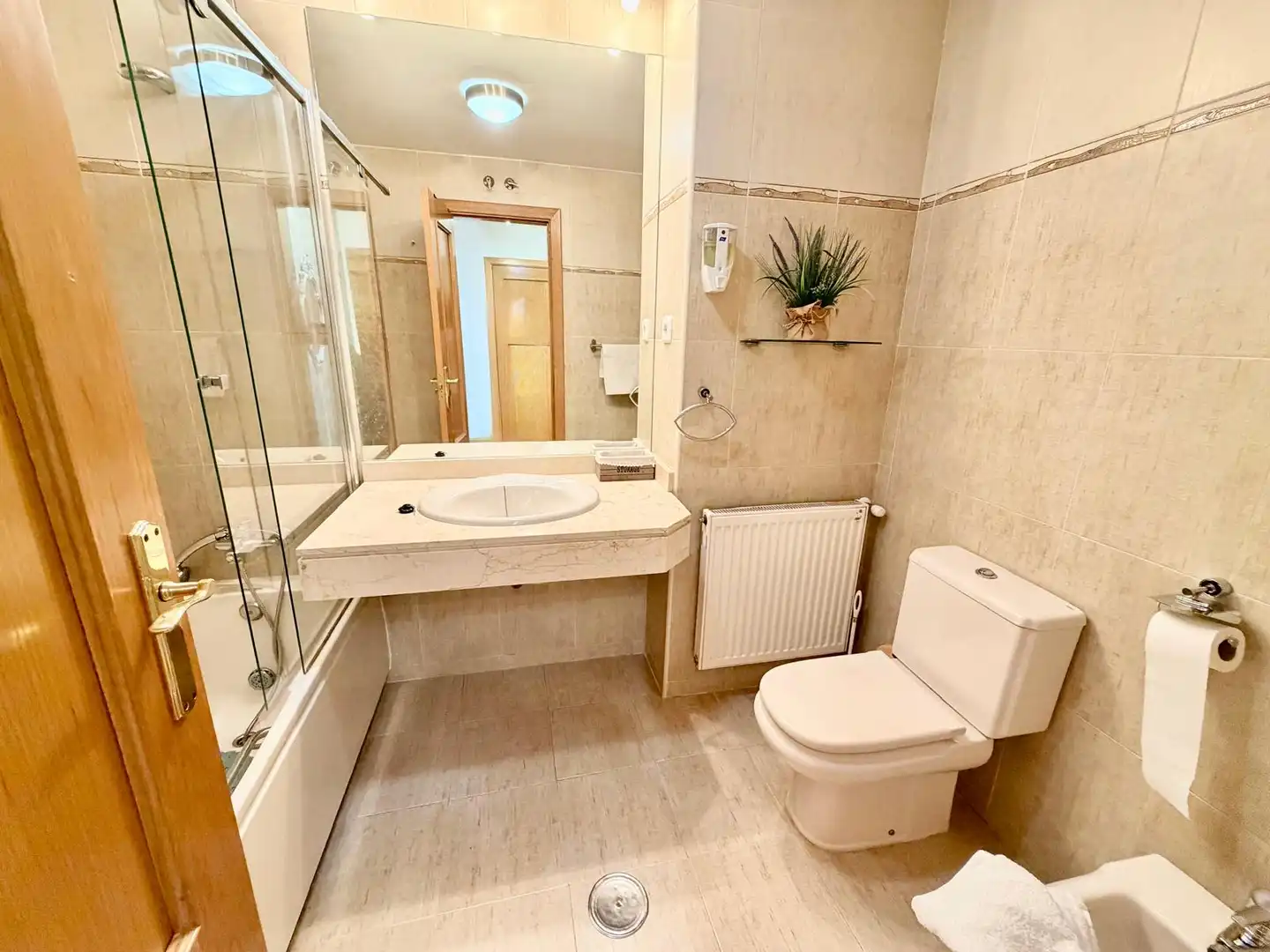Baño de Ático en venta en Rivas-Vaciamadrid con Aire acondicionado, Calefacción y Terraza