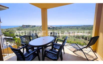 Terrace of Flat for sale in Peñíscola / Peníscola  with Air Conditioner, Terrace and Swimming Pool