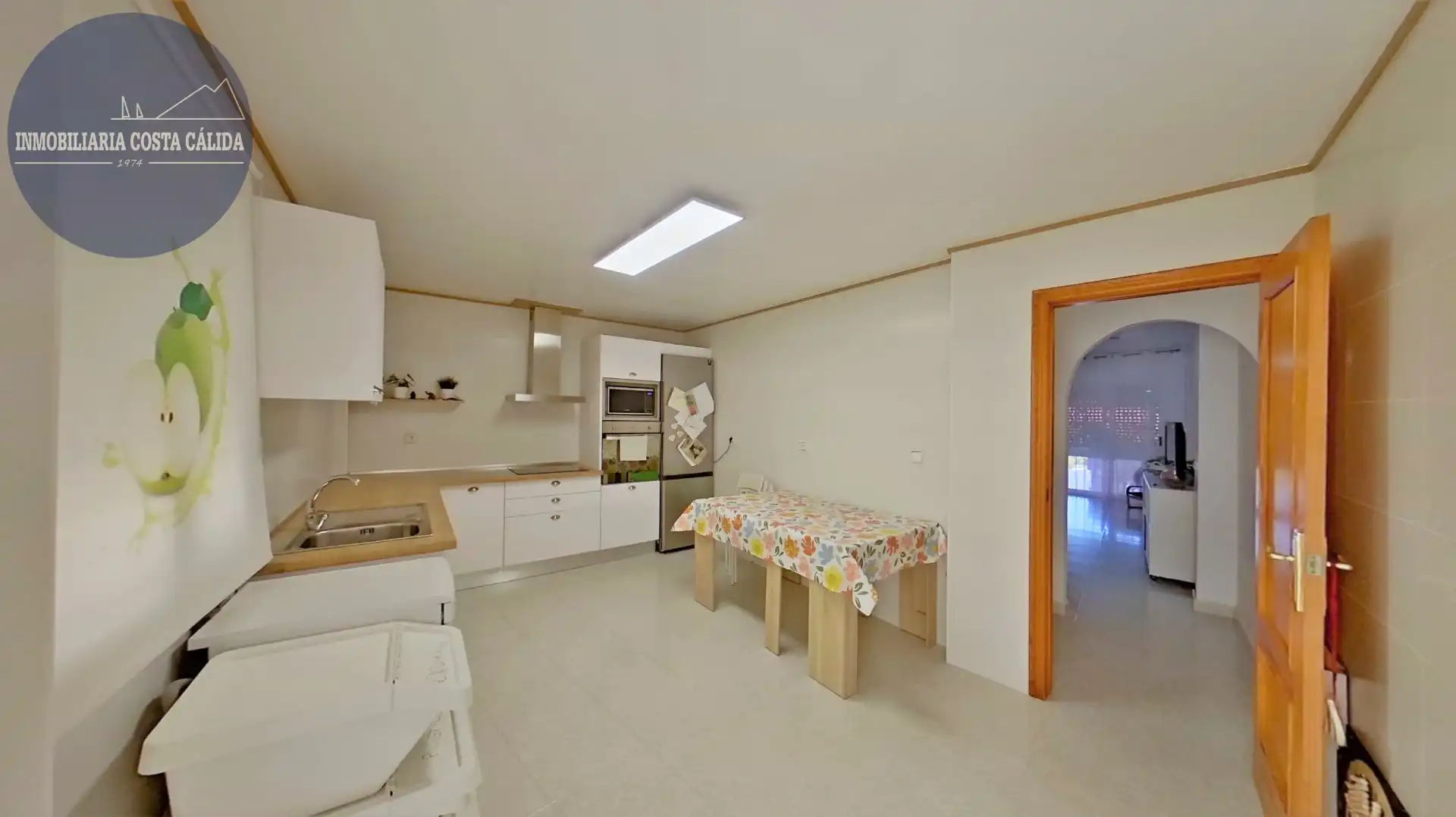 Cocina de Dúplex en venta en Águilas con Aire acondicionado, Calefacción y Terraza