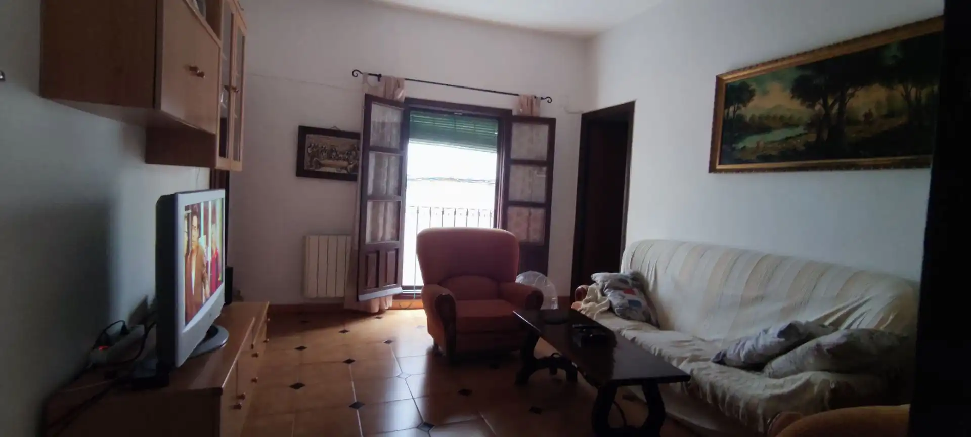 Living room of Houses for sale in Toledo  with Heating, Storage room and Furnished