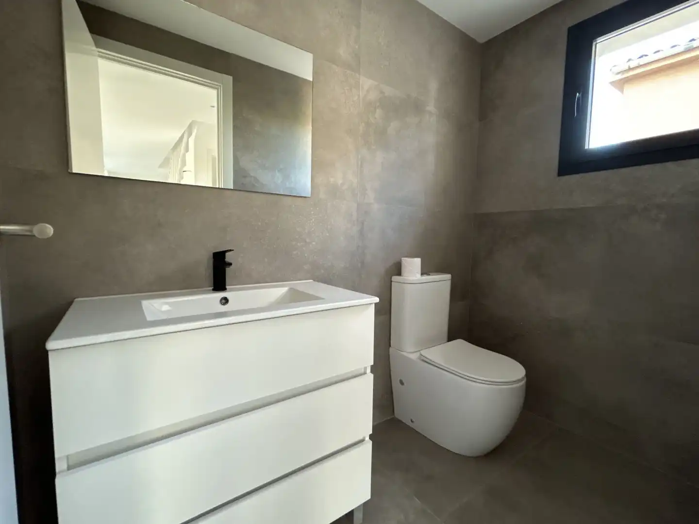 Baño de Casa o chalet en venta en Santa Margalida con Aire acondicionado, Calefacción y Jardín privado