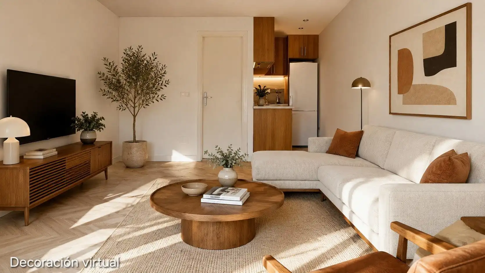 Sala d'estar de Apartament en venda en Málaga amb Aire condicionat, Calefacció i Terrassa