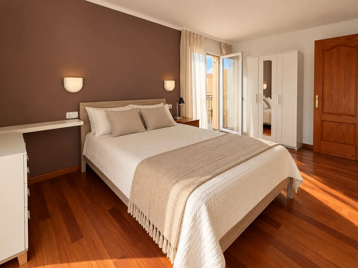 Dormitori de Apartament en venda en Puig d'en Valls