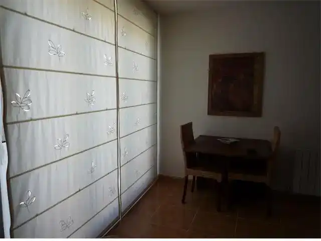 Dining room of Flat for rent in Hontanares de Eresma  with Parquet flooring, Furnished and Oven