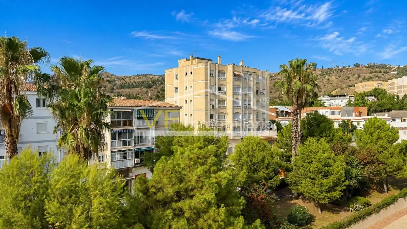 Vista exterior de Piso en venta en Málaga con Aire acondicionado, Calefacción y Terraza