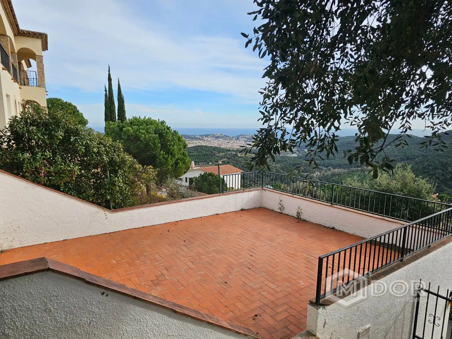 Außenansicht von Haus oder Chalet zur Miete in Sant Feliu de Guíxols mit Klimaanlage, Privatgarten und Terrasse