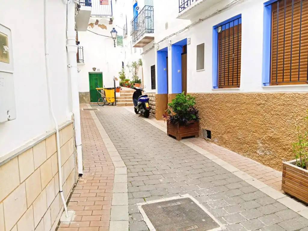 Vista exterior de Casa o chalet en venta en Sot de Chera con Amueblado, Horno y Lavadora